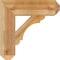 Ekena Millwork Olympic Craftsman Rough Sawn Bracket, Western Red Cedar, 4"W x 16"D x 16"H BKT04X16X16OLY04RWR - alternate 4
